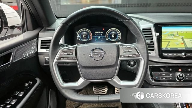 Ssangyong All New Rexton 2021 Белый из Кореи, фото 4