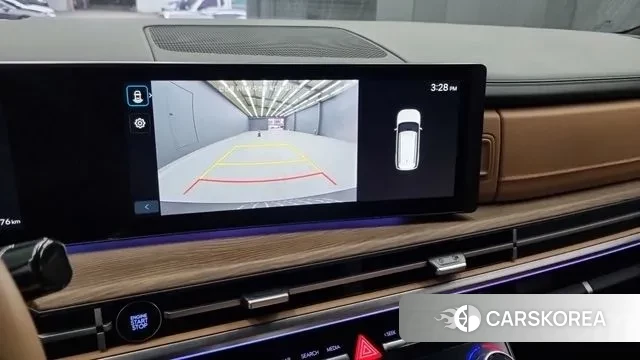 Hyundai Santa Fe (MX5) 2025 Серый из Кореи, фото 4