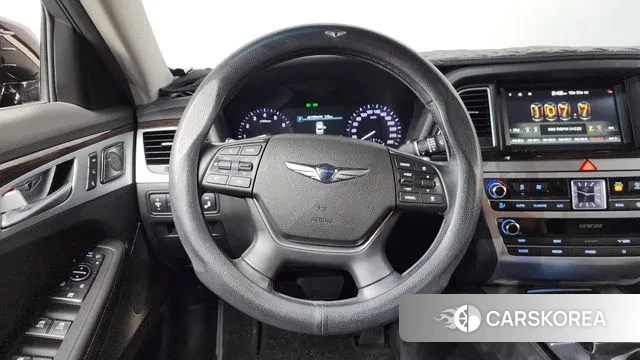 Genesis G80 2019 Черный из Кореи, фото 4