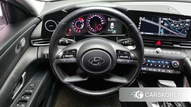 Hyundai Avante (CN7) 2021 Белый из Кореи, фото 4