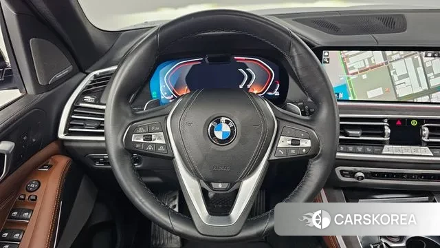 BMW X5 (G05) 2023 Черный из Кореи, фото 4