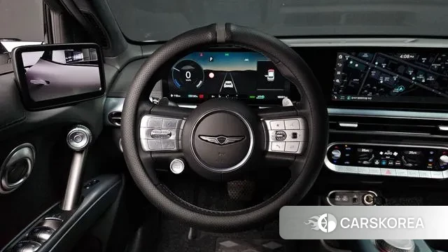 Genesis GV60 2022 Белый из Кореи, фото 4