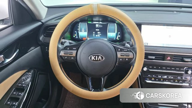 Kia K7 Premier Hybrid 2019 Белый из Кореи, фото 4
