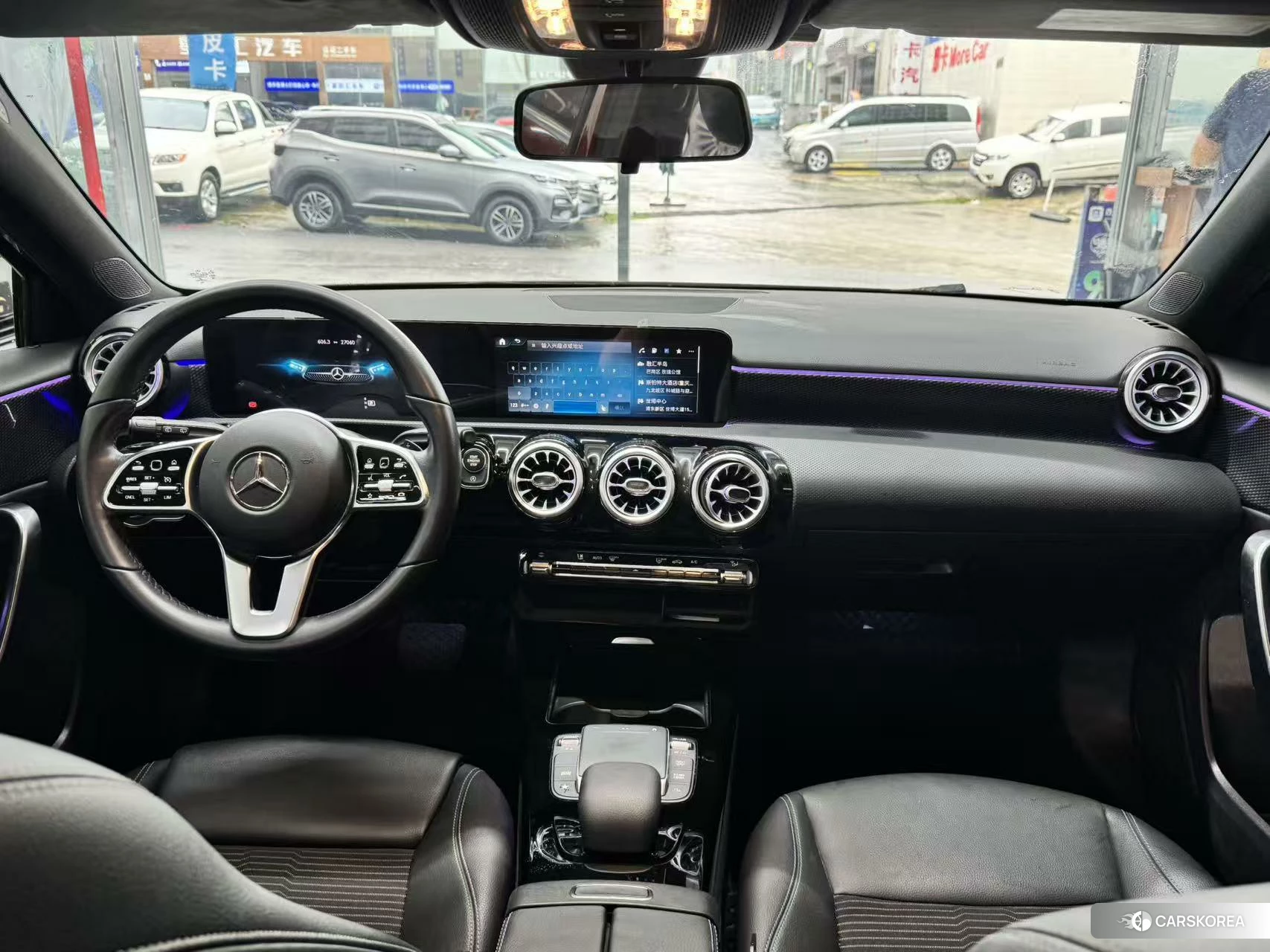 Mercedes-Benz Class A (imported) 2021 Красный из Китая, фото 4
