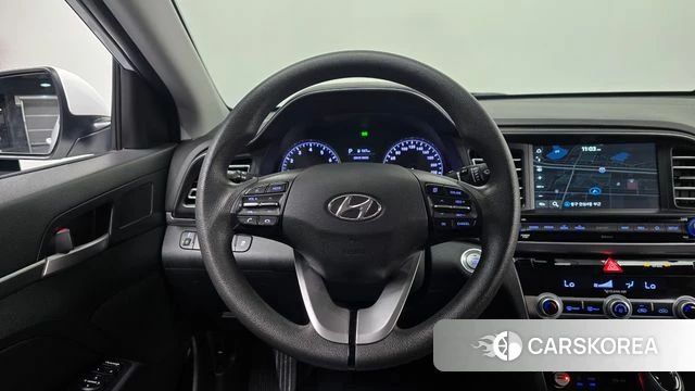 Hyundai The New Avante AD 2019 Белый из Кореи, фото 4
