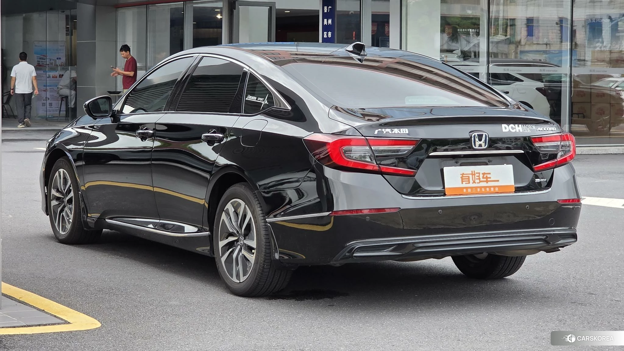 Honda Accord 2021 Черный из Китая, фото 4