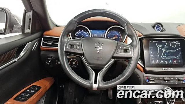 Maserati Ghibli 2018 Серый из Кореи, фото 4