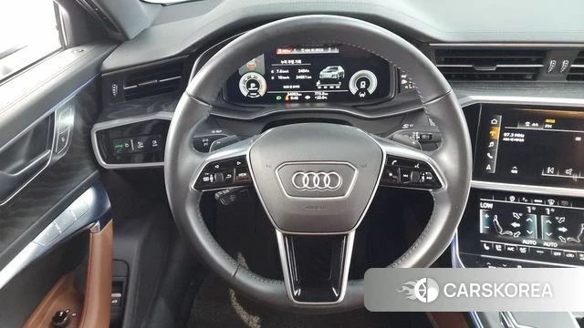 Audi A6 (C8) 2021 Белый из Кореи, фото 4