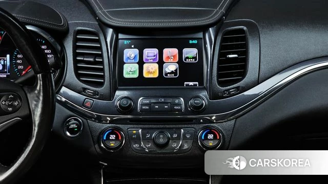Chevrolet (GM Daewoo) Impala 2018 Черный из Кореи, фото 4