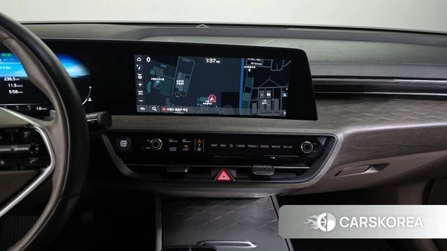 Kia K8 2023 Черный из Кореи, фото 4