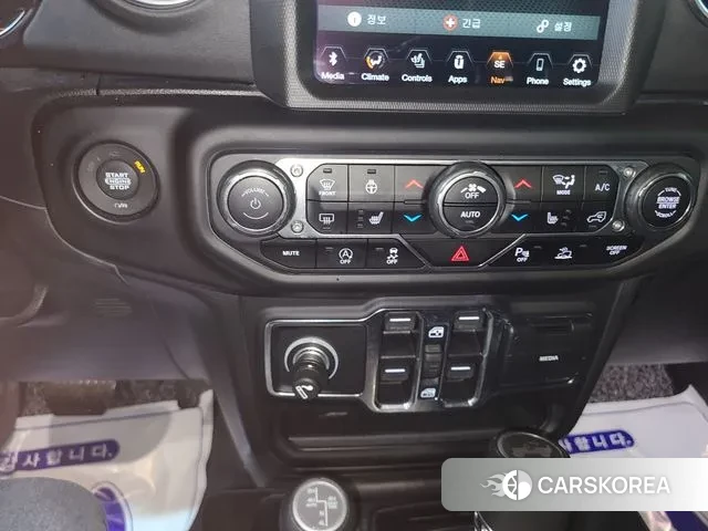 Jeep Wrangler (JL) 2021 Серый из Кореи, фото 4