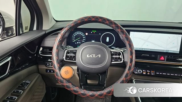 Kia The New Carnival 4th Generation 2024 Белый из Кореи, фото 4