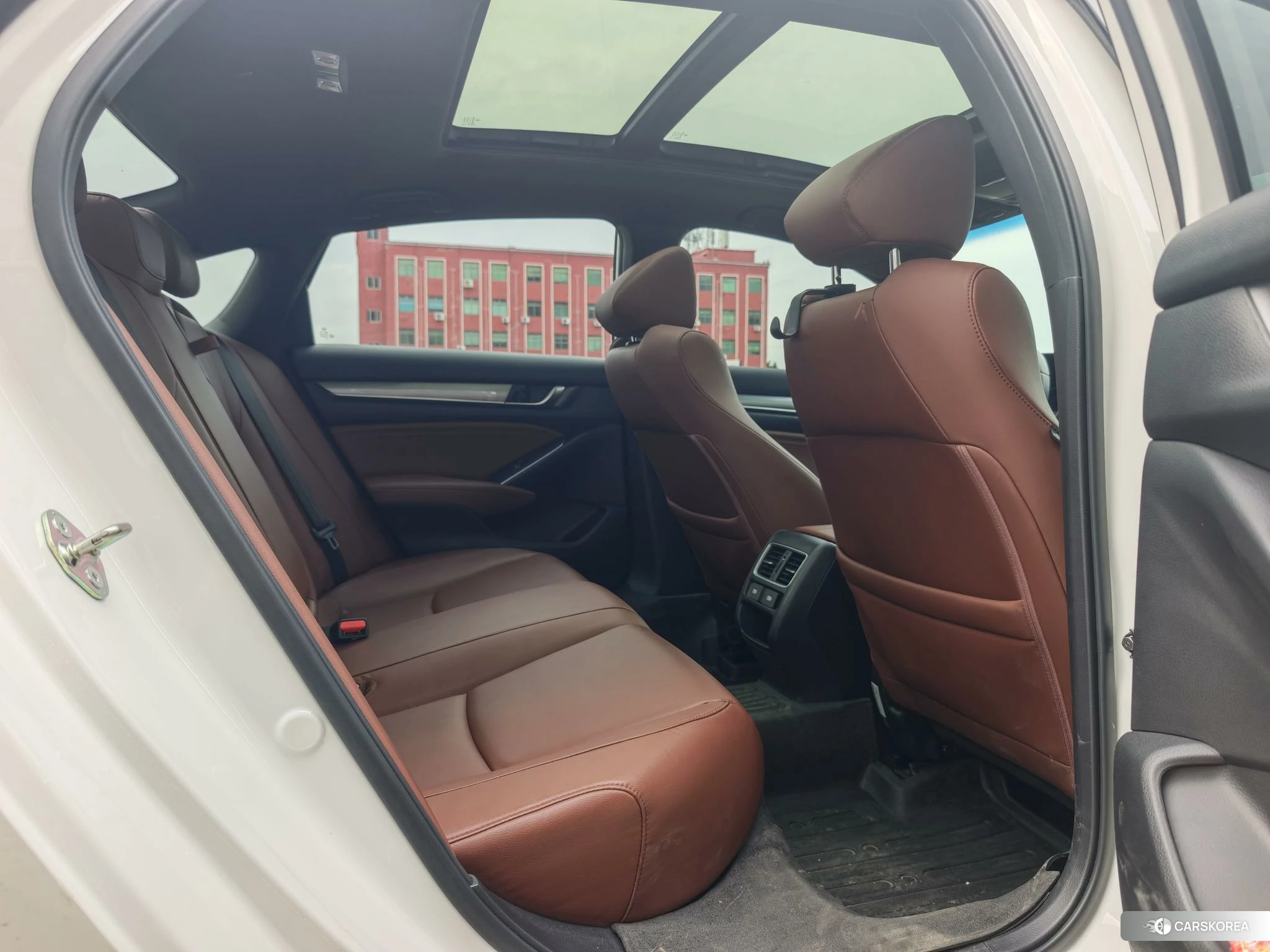 Honda Inspire 2021 Белый из Китая, фото 4