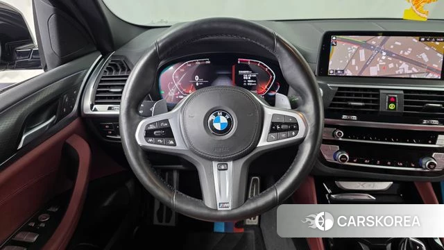 BMW X4 (G02) 2020 Черный из Кореи, фото 4