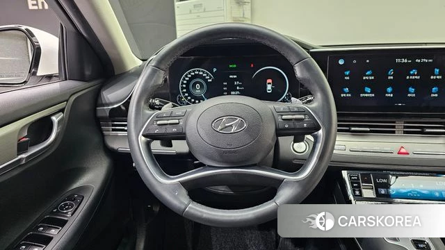 Hyundai The New Grandeur IG 2021 Белый из Кореи, фото 4