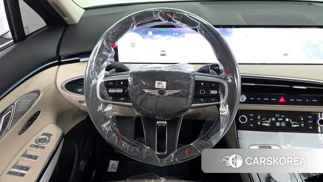 Genesis GV70 2025 Белый из Кореи, фото 4