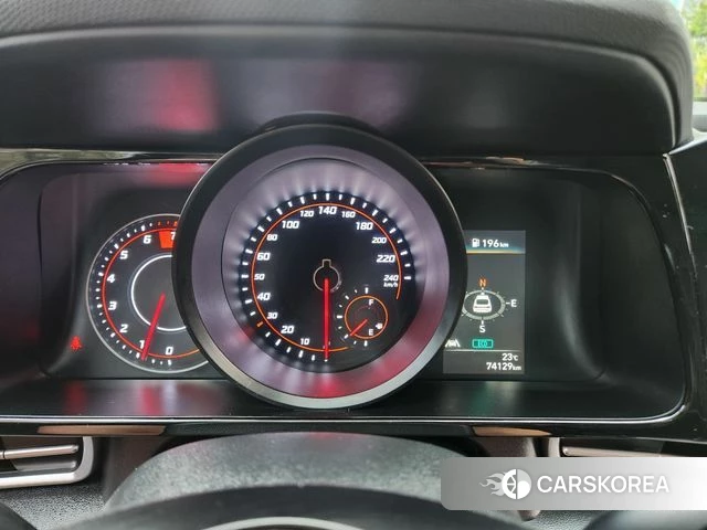 Hyundai Avante (CN7) 2022 Черный из Кореи, фото 4