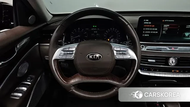 Kia More K9 2019 Черный из Кореи, фото 4