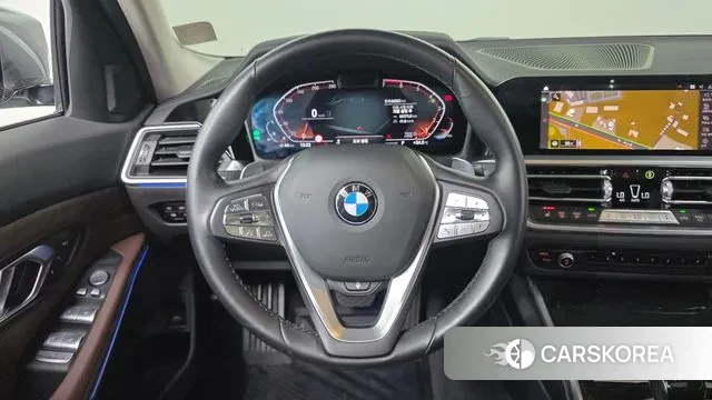 BMW 3 Series (G20) 2022 Серый из Кореи, фото 4