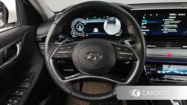 Hyundai The New Grandeur IG 2021 Белый из Кореи, фото 4