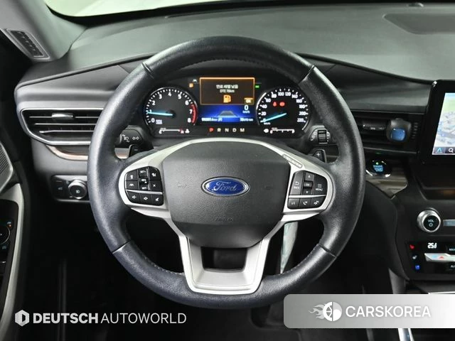 Ford Explorer 6th Generation 2020 Белый из Кореи, фото 4