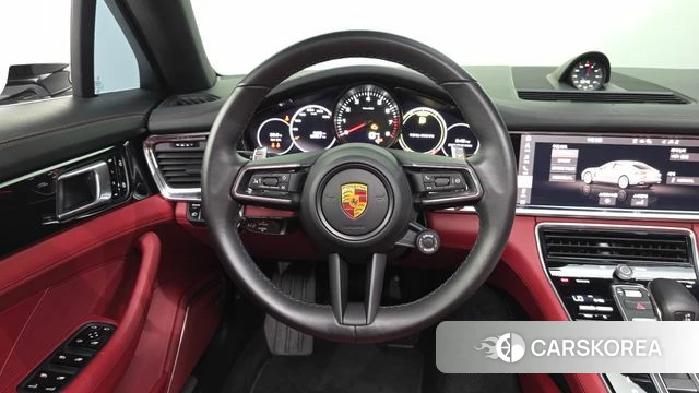 Porsche Panamera (971) 2021 Белый из Кореи, фото 4