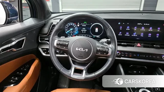 Kia Sportage 5th Generation 2023 Синий из Кореи, фото 4