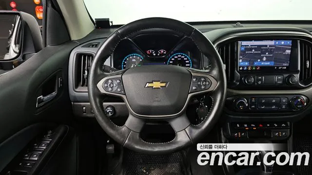 Chevrolet (GM Daewoo) Real New Colorado 2022 Белый из Кореи, фото 4