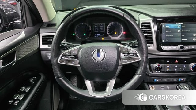 Ssangyong G4 Rexton 2019 Черный из Кореи, фото 4