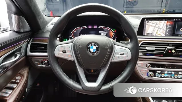 BMW 7 Series (G11) 2022 Серый из Кореи, фото 4