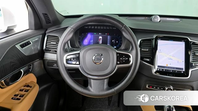 Volvo XC90 second Generation 2022 Белый из Кореи, фото 4