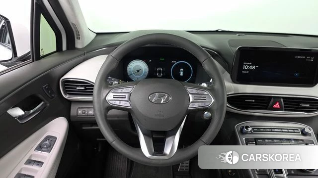 Hyundai The New Santa Fe 2023 Белый из Кореи, фото 4