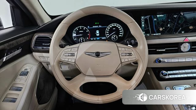Genesis G90 2020 Черный из Кореи, фото 4