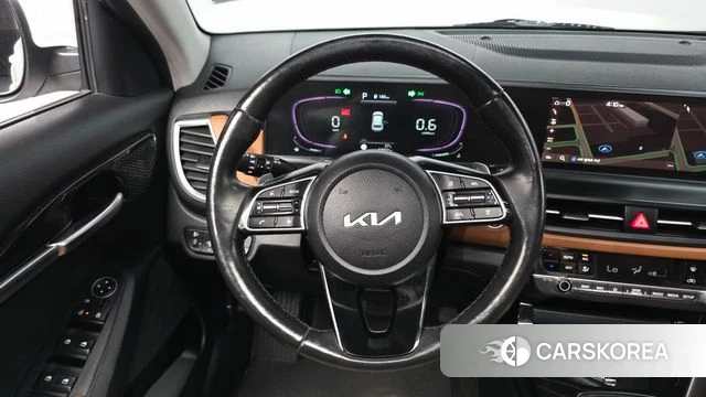 Kia The New Seltos 2022 Белый из Кореи, фото 4