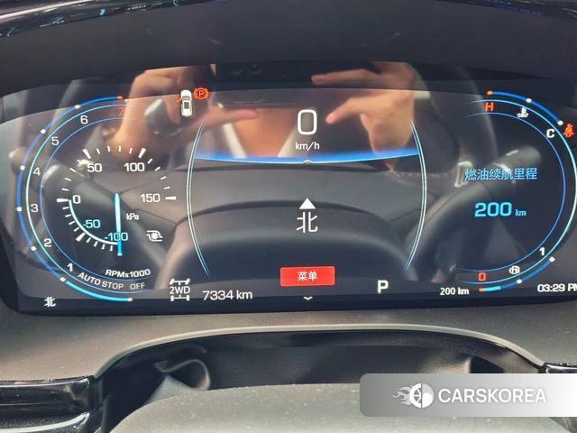 Cadillac XT6 2025 Темно-серый из Китая, фото 4