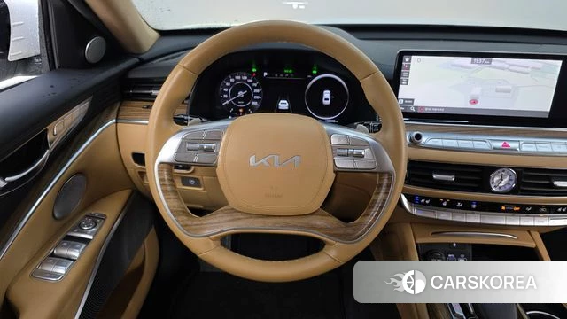 Kia The New K9 2nd generation 2022 Белый из Кореи, фото 4