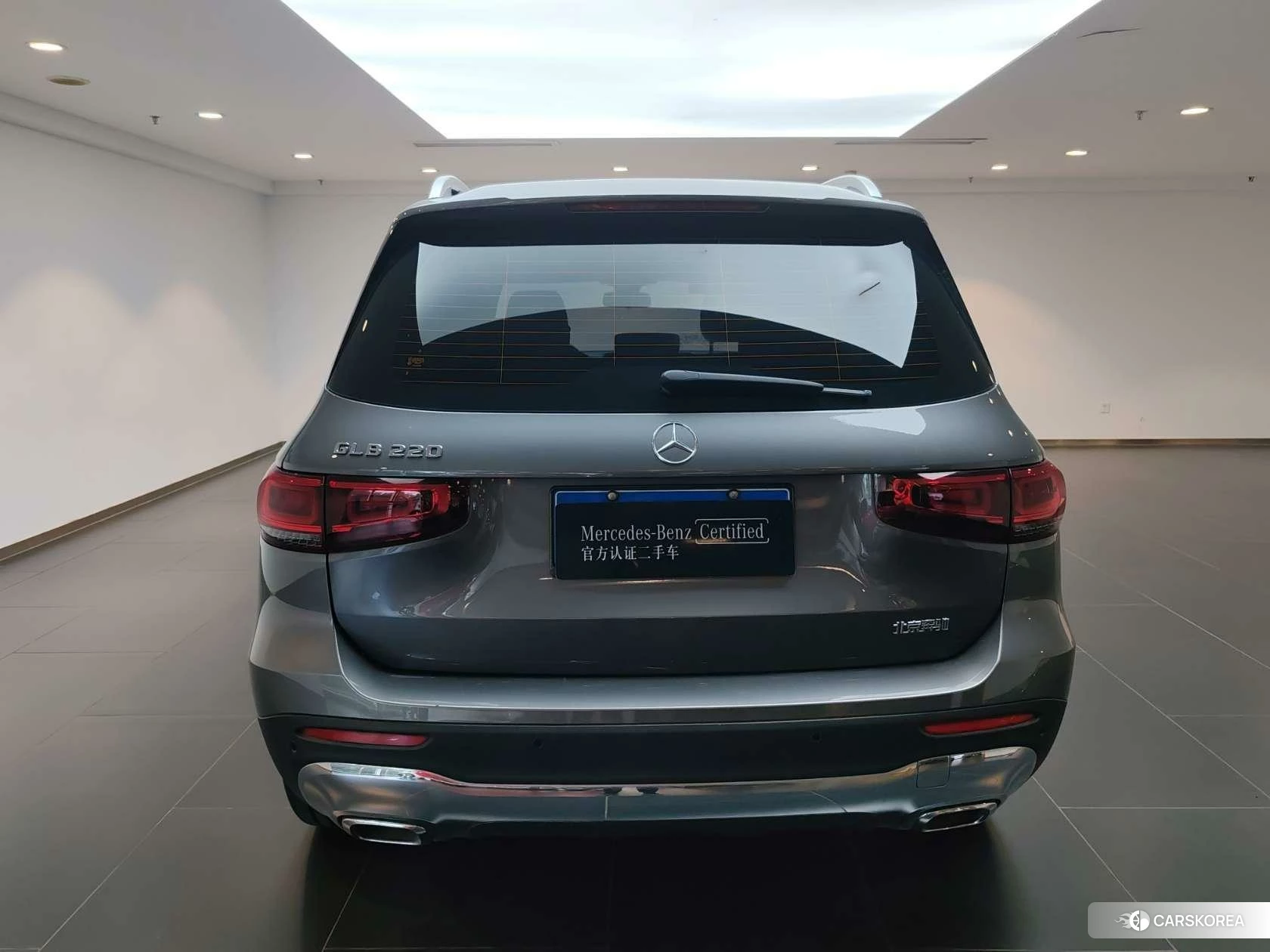 Mercedes-Benz GLB 2022 Темно-серый из Китая, фото 4