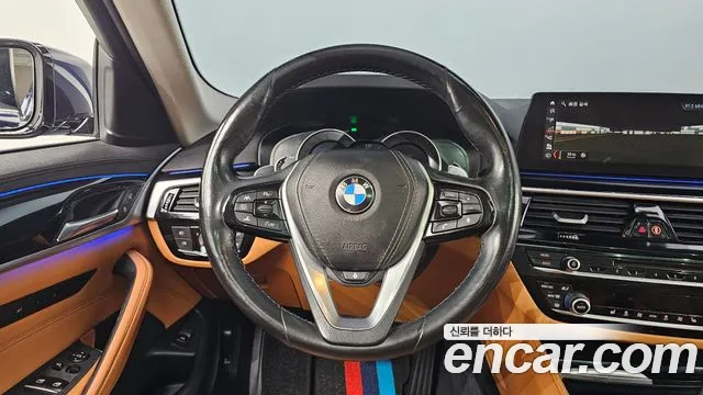 BMW 5 Series (G30) id 2209600 из Кореи 4