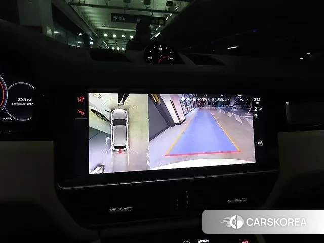 Porsche Cayenne (PO536) 2022 Белый из Кореи, фото 4