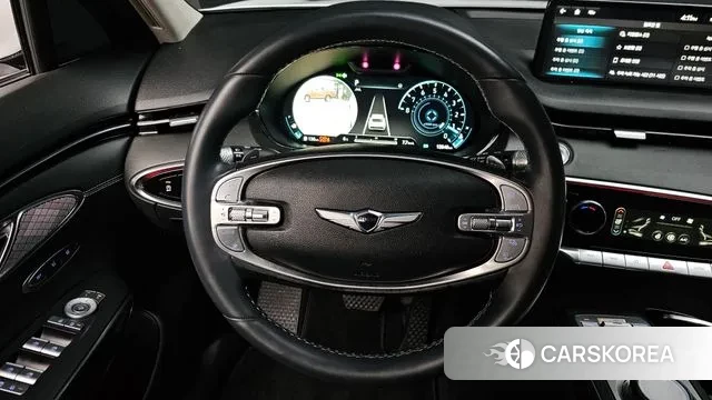 Genesis GV70 2023 Белый из Кореи, фото 4