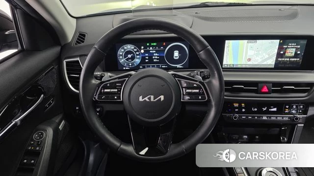 Kia The New Seltos 2022 Синий из Кореи, фото 4