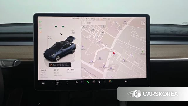 Tesla Model Y 2023 Серый из Кореи, фото 4