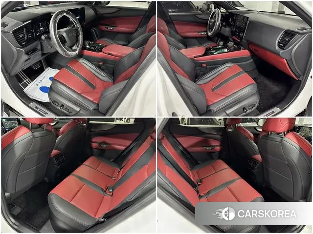 Lexus NX450h + 2nd generation 2023 Белый из Кореи, фото 4