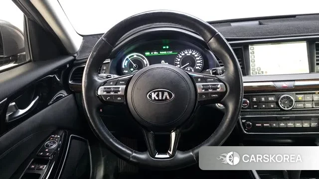 Kia All New K7 Hybrid 2019 Серый из Кореи, фото 4