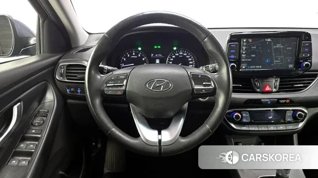 Hyundai i30 (PD) 2018 Синий из Кореи, фото 4