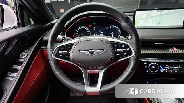 Genesis G80 (RG3) 2022 Белый из Кореи, фото 4