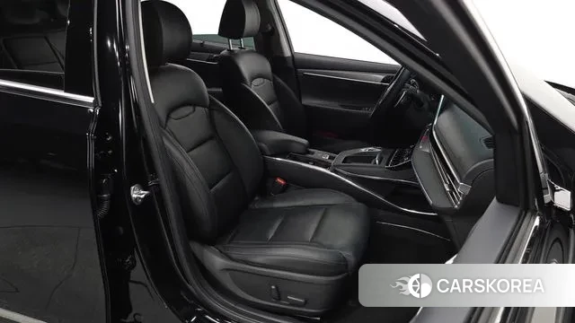 Hyundai The New Grandeur IG 2022 Черный из Кореи, фото 4