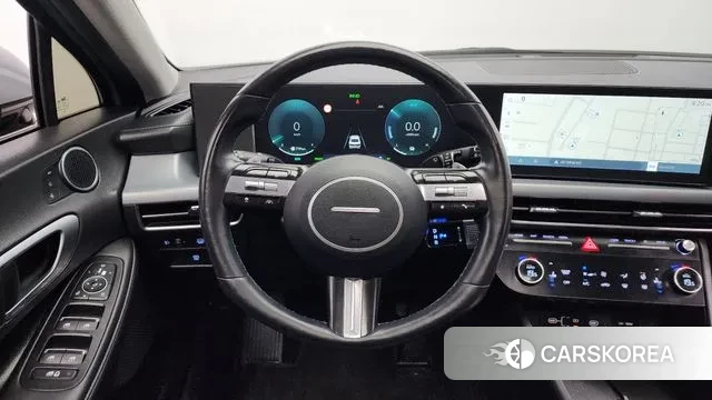 Hyundai Sonata D Edge Hybrid (DN8) 2023 Серый из Кореи, фото 4