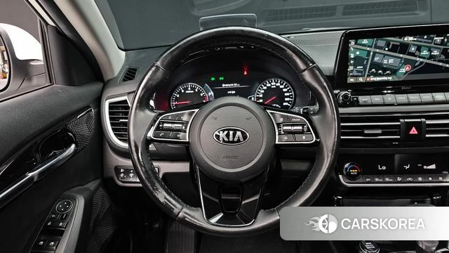 Kia Seltos 2020 Белый из Кореи, фото 4