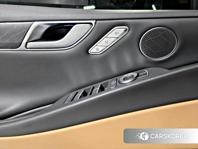 Genesis G80 (RG3) 2022 Серый из Кореи, фото 4